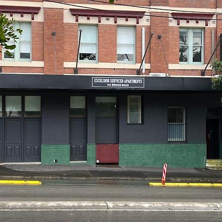 Excelsior Apartments At Glebe Sydney Kültér fotó